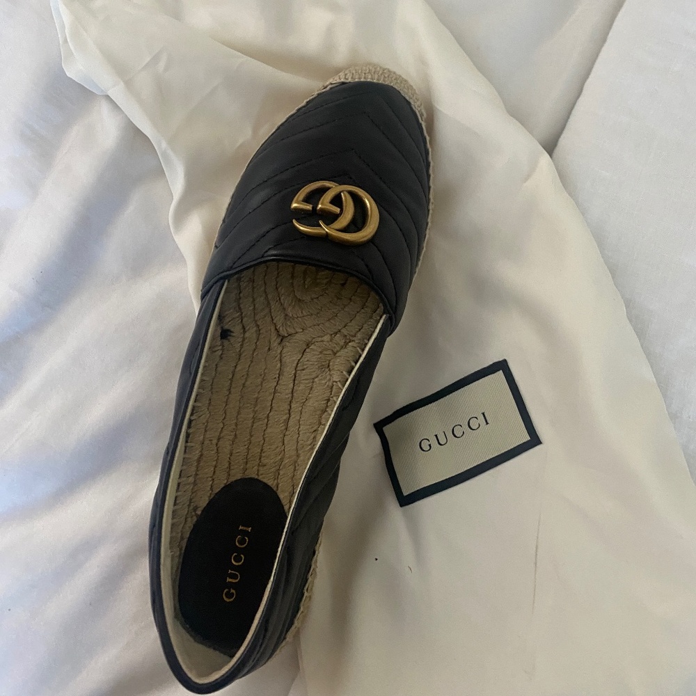 Women Gucci espadrilles size 41
